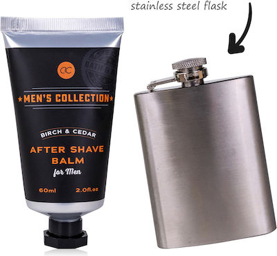 Accentra Men's Collection Flask Σετ Ανδρικής Περιποίησης