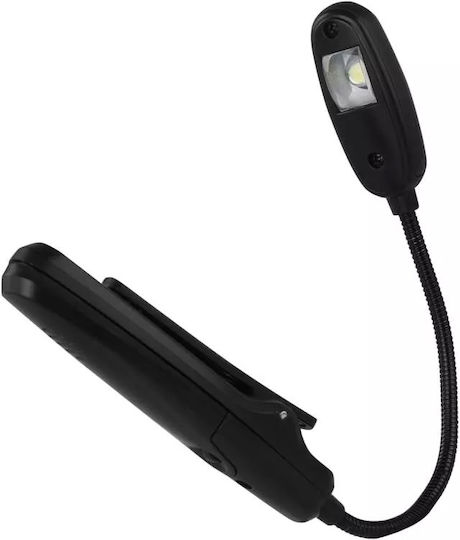 Emos Book Light LED with Clip Black