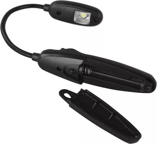 Emos Book Light LED with Clip Black