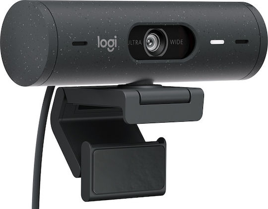 Logitech Brio 500 Full HD 1080p Web Camera with Autofocus