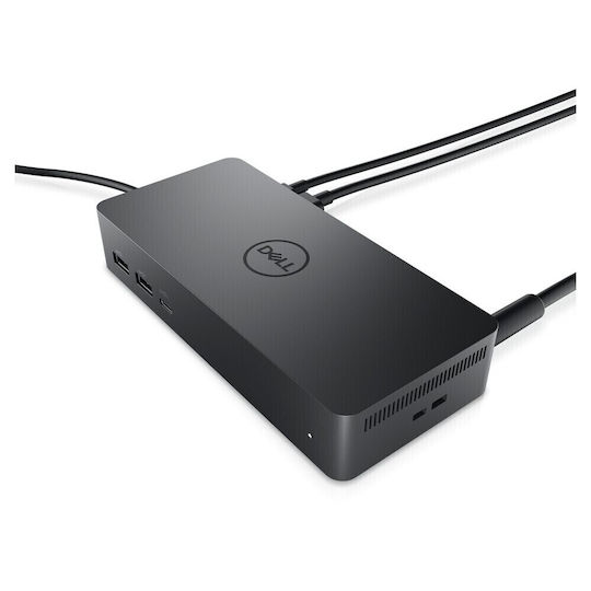 Dell UD22 Dock Docking Station with HDMI/DisplayPort 4K PD Ethernet and Support for 2 Monitors Black
