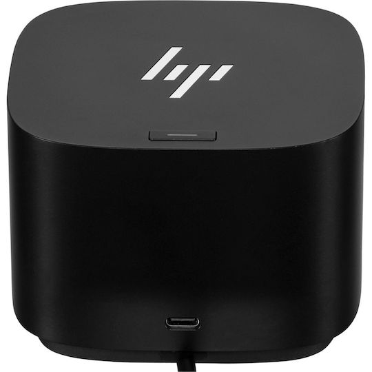 HP Thunderbolt Dock 120W G4 Thunderbolt 4 Docking Station with HDMI/DisplayPort 4K PD Ethernet Black