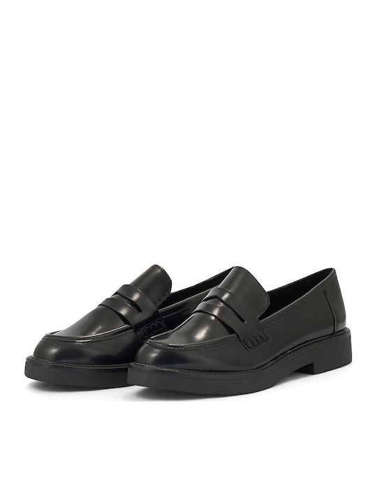 Damen Mokassins in Schwarz Farbe