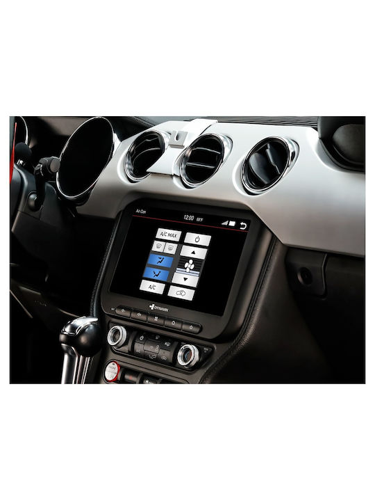 Dynavin Car Audio System for Ford Mustang 2015-2021 (Bluetooth/USB/WiFi/GPS/Apple-Carplay/Android-Auto) with Touch Screen 10.1"