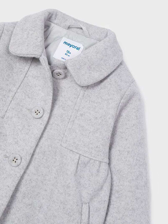 Kids' Coat Long Gray Ecofriends