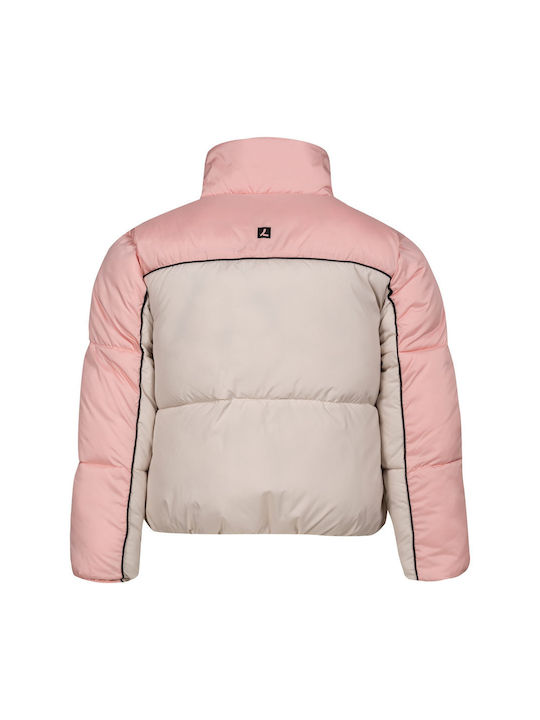 Losan Kinderjacke Kurz Rosa