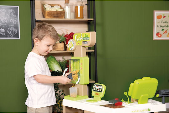 Smoby Fresh Market για 3+ Ετών 89 εκ. 44τμχ