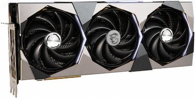 MSI GeForce RTX 4090 24GB GDDR6X Suprim X Κάρτα Γραφικών