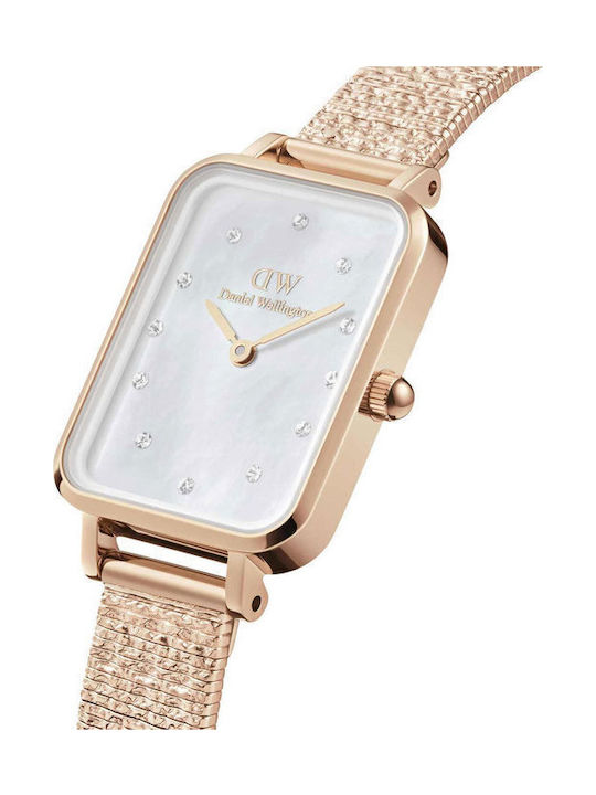 Daniel Wellington Quadro Lumine Uhr mit Batteriewerk