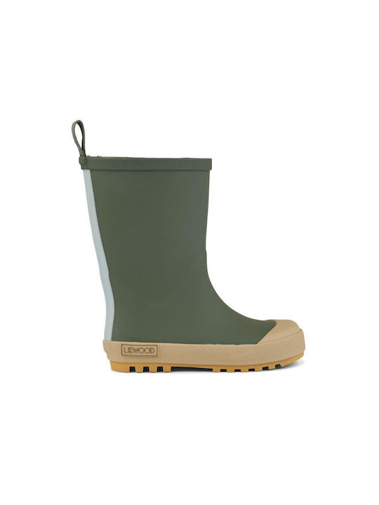 Liewood Kids Wellies Green