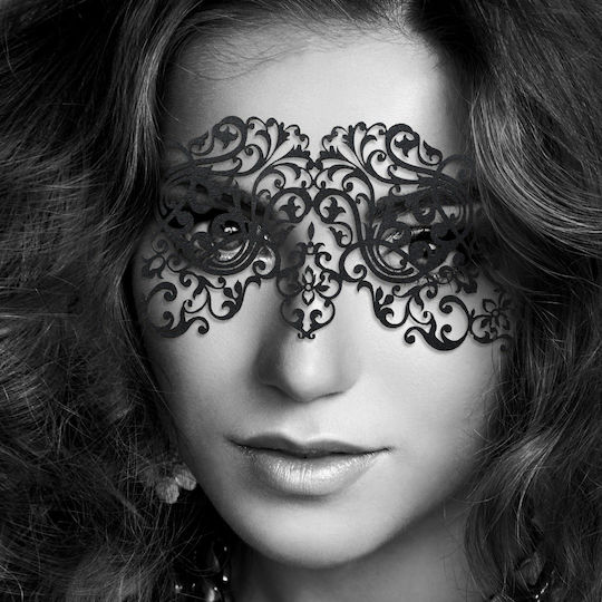 Bijoux Indiscrets Dalila BDSM Mask in Black Color