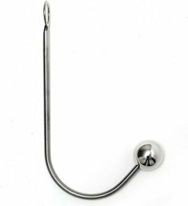 Rimba BondagePlay Hook Metal BDSM Accessory in Silver Color