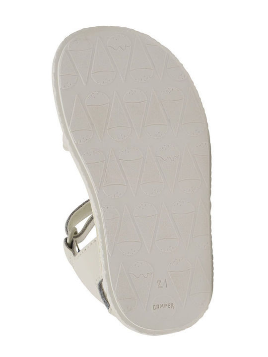 Kids' Sandals MIKO Anatomic White