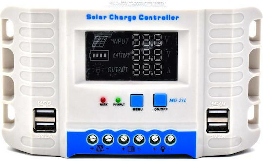 Factory MG2430Z Controler de încărcare solară PWM 24V 10A