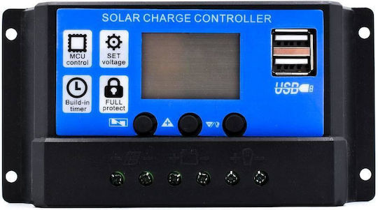 IDEA40AH Controler de încărcare solară PWM 24V 40A