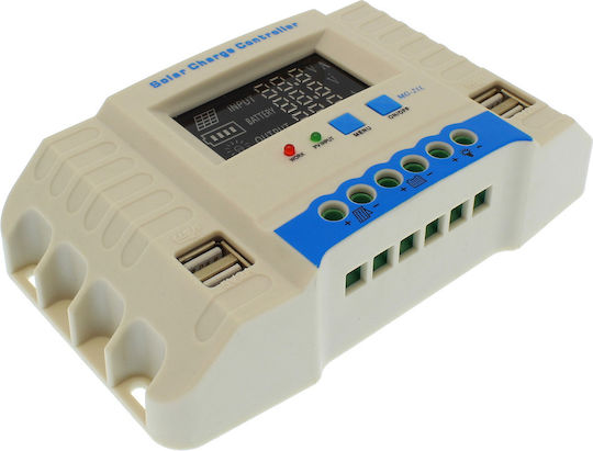 Factory MG2430Z Controler de încărcare solară PWM 24V 10A