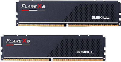 G.Skill Flare X5 32GB DDR5 RAM with 2 Modules (2x16GB) and 6000 Speed for Desktop