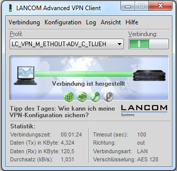 Lancom (Ηλεκτρονική Άδεια)
