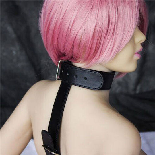 Toyz4lovers Easy Back Cuffs & Collar Restraint Neck & Limb Restraint Set in Black Color