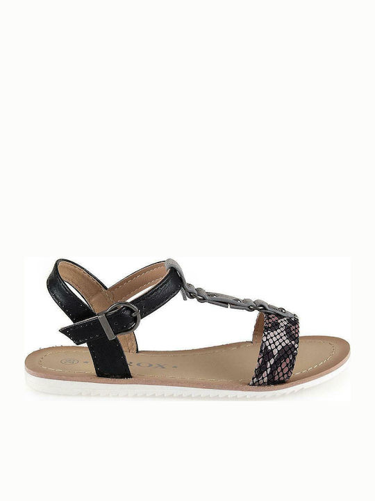 Sprox Kinder Sandalen Schwarz