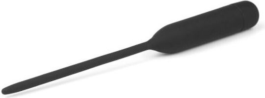 Lovetoy Silicone Vibrating Urethral Dilator Διαστολέας σε Μαύρο Χρώμα