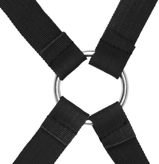 Lovetoy Struggle My Bed Restraints Σετ για Δέσιμο στο Κρεβάτι Black