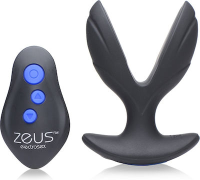 XR Zeus Electro Spread 64x Vibrating & E-Stim Silicone But Plug