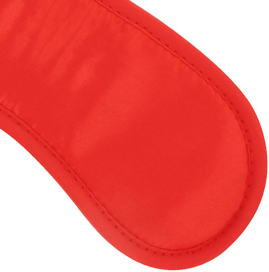 Darkness Soft Blind Mask Mască BDSM în Culoare Roșu