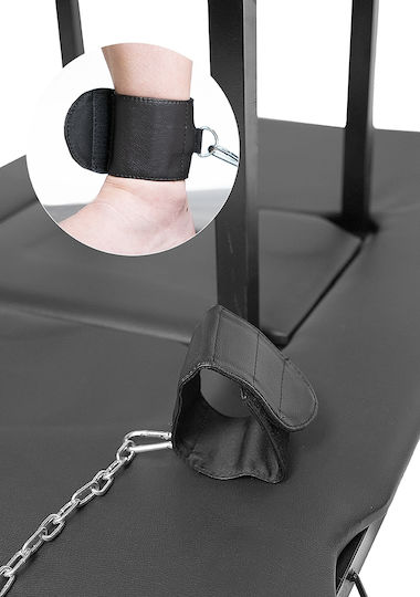 Shots Έπιπλο Σεξ Love Chair Open Black