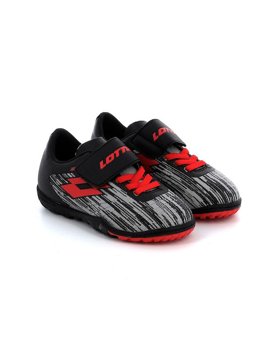 Solista 700 III Tf Jr Kids Turf Soccer Shoes Black