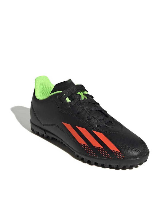 X Speedportal 4 Kids Turf Soccer Shoes Black