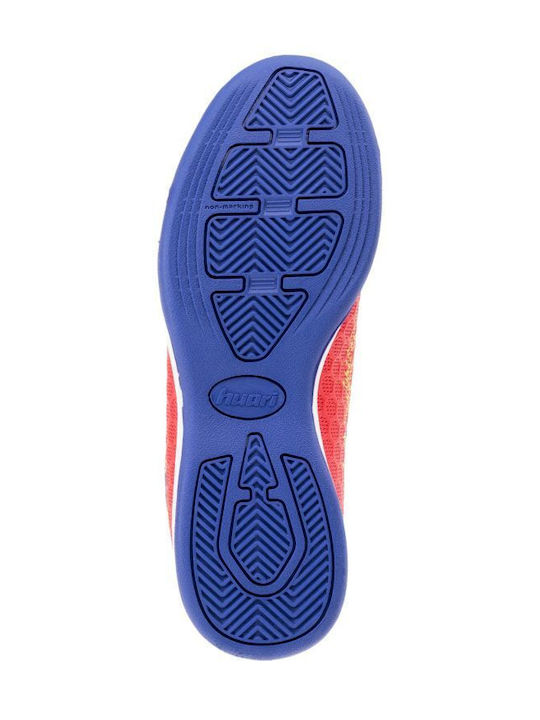 Recoleti IC Kids Indoor Soccer Shoes Red