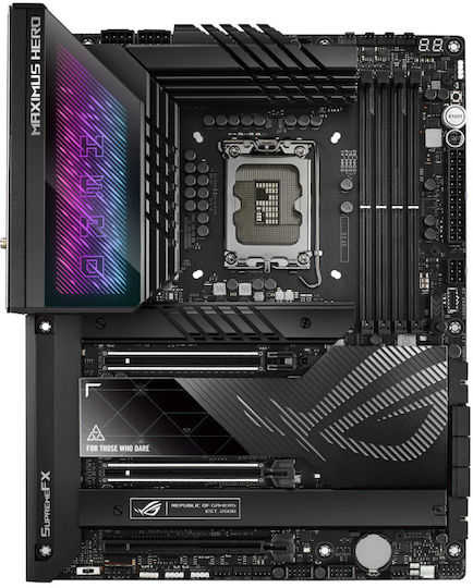 Asus ROG Maximus Z790 Hero Wi-Fi Motherboard ATX με Intel 1700 Socket