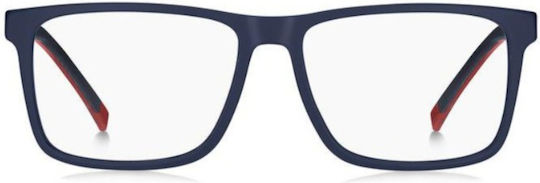 Tommy Hilfiger Plastic Eyeglass Frame Blue 106424FLL5-416