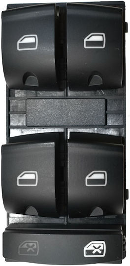 Fensterheberschalter Auto für Audi A3 / A6 / Q7