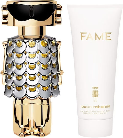 Rabanne Fame Γυναικείο Σετ με Body Lotion 2τμχ