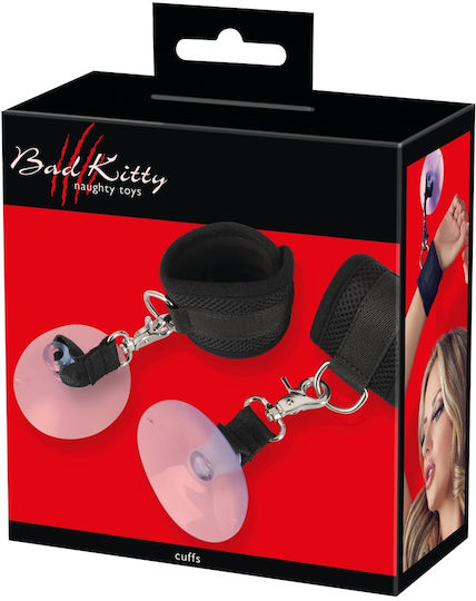 You2Toys Bad Kitty Restraints Χειροπέδες with Suction Cups