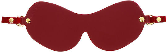 Taboom Avantgarde Blindfold Mască BDSM Red