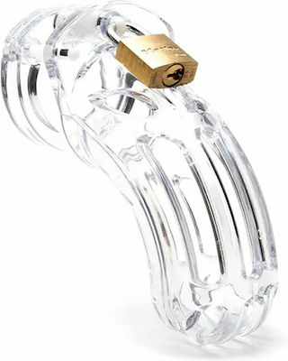 CB-X The Curve Chastity Cage Clear