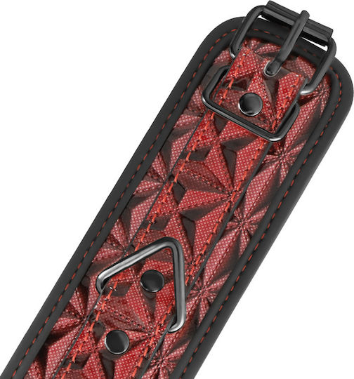 Dream Love BegMe Red Edition Vegan Ankle Cuffs Χειροπέδες σε Κόκκινο Χρώμα