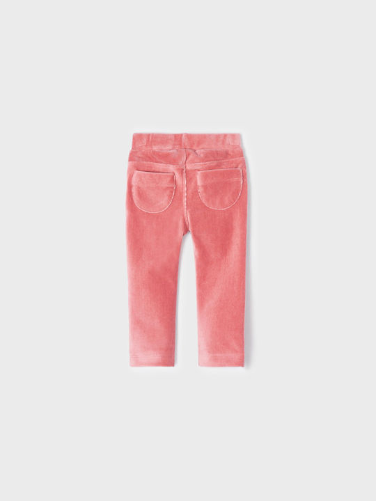 Mayoral Girls Corduroy Trouser Pink