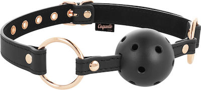 Coquette Vegan Leather Ball Gag