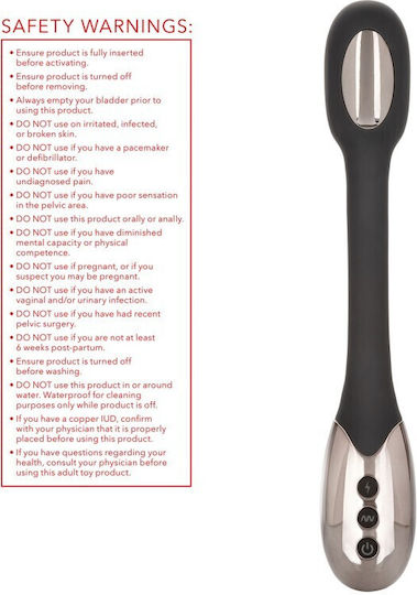 Calexotics Volt Electro Charge for Electro-stimulation Black