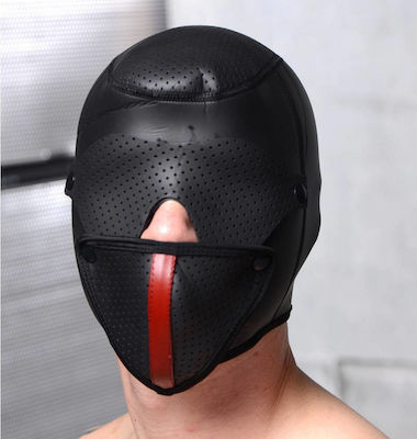 XR Master Series Scorpion Hood with Removable Blindfold & Mouth Mask