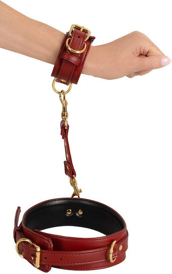 You2Toys Bad Kitty Hand/Leg Restraints Set pentru Legare Membre 14.5cm Red