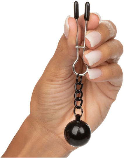 Calexotics Nipple Grips Weighted Tweezer Nipple Clamps Σφιγκτήρες Θηλών