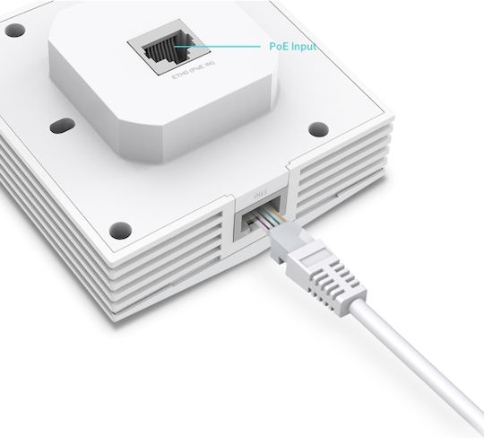 TP-LINK EAP650-Wall v1 Access Point Wi‑Fi 6 Dual Band (2.4 & 5GHz)