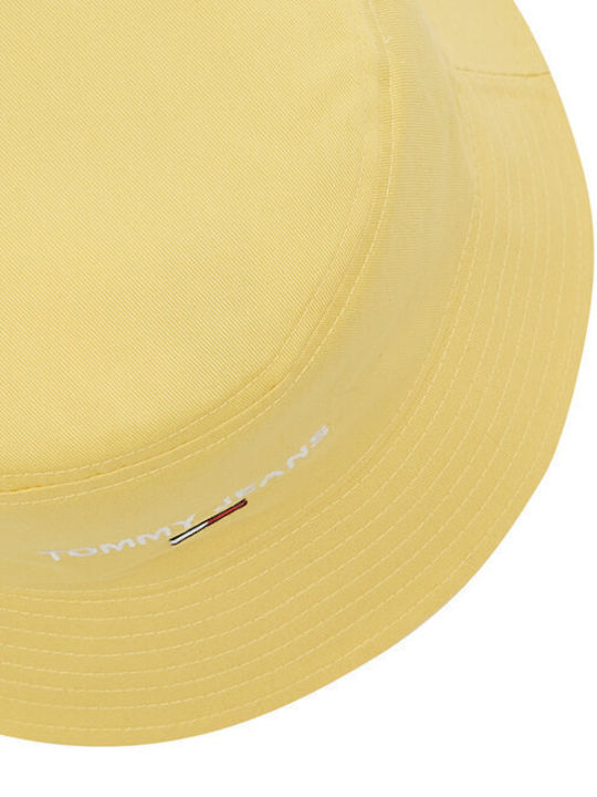 Tommy Hilfiger Γυναικείο Καπέλο Bucket Κίτρινο