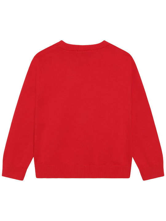 Timberland Kids Sweater Long Sleeve Red