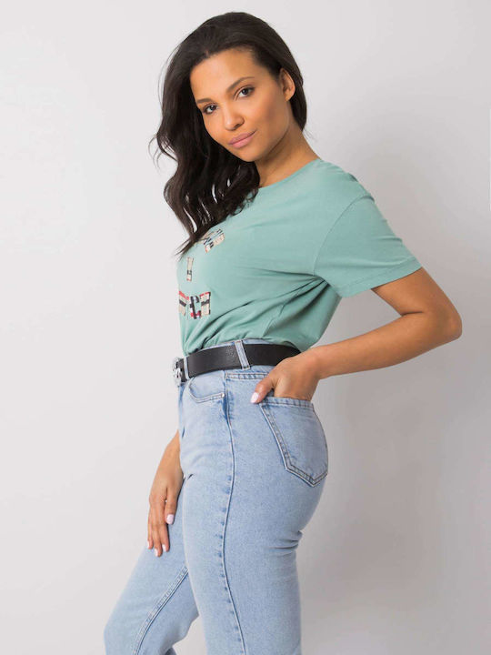 Fancy FA-TS-6892.88 Women's T-shirt Green FA-TS-6892.88